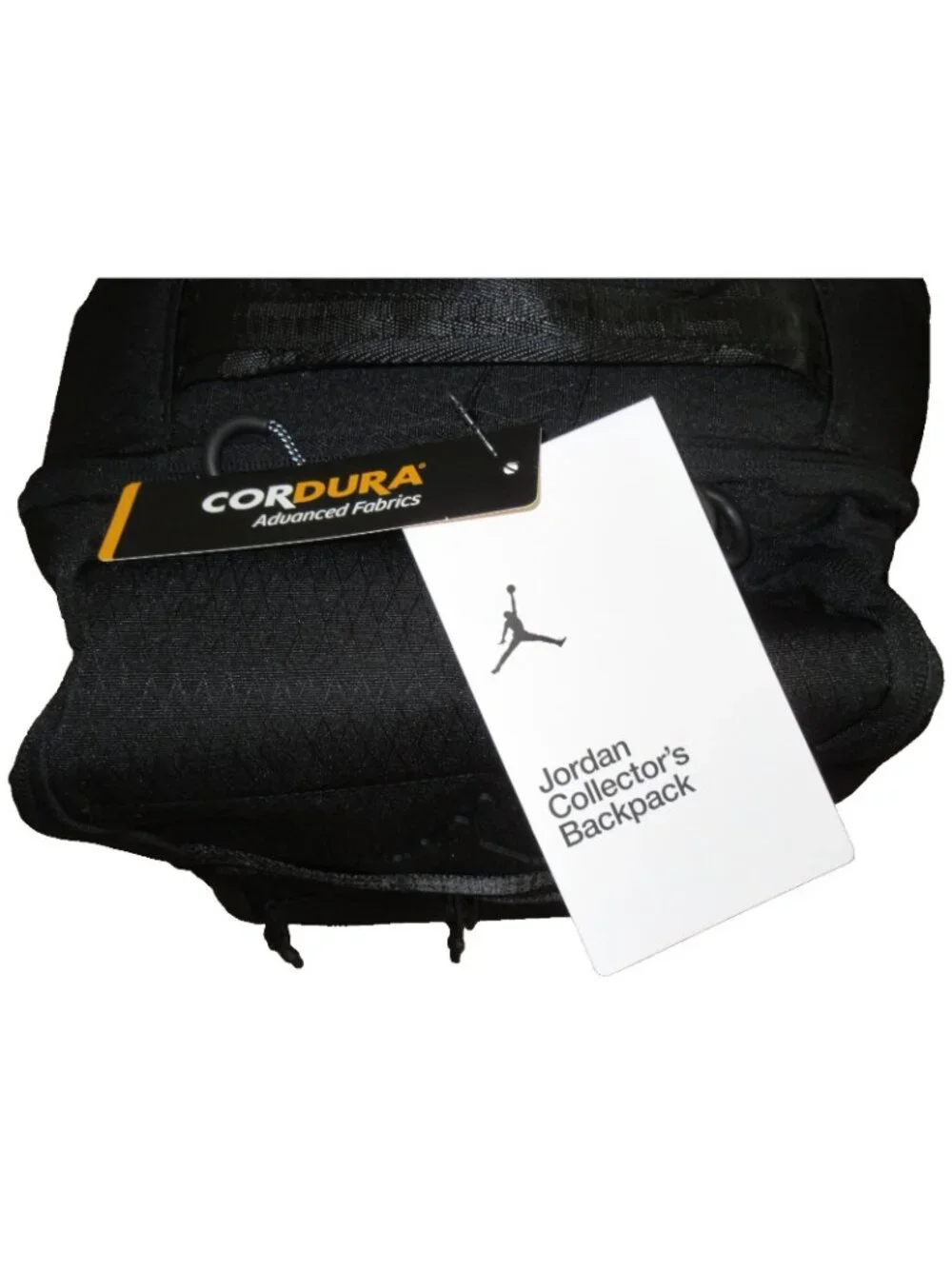 Nike Air Jordan Collectors Backpack Travel Bag Laptop Case Black MA0944-023 NWT